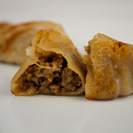 Philadelphia Cheese Steak Dumpling Gourmet Kitchen