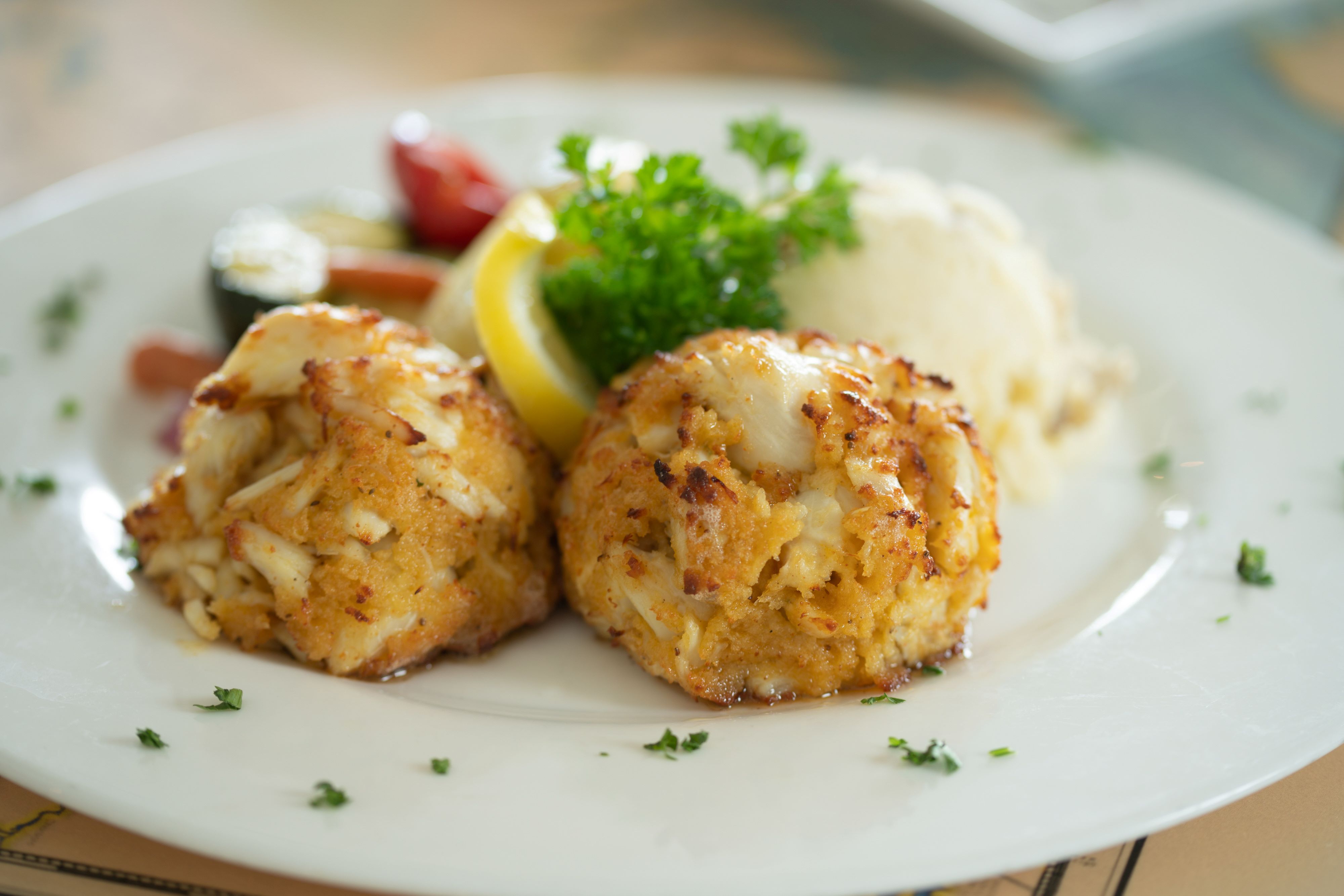 Maryland Jumbo Lump Crab Cakes