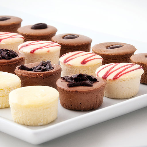 Assorted Mini Dessert Cups