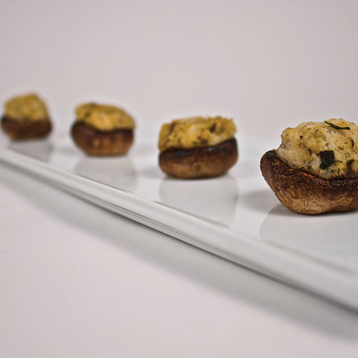Stuffed Mushrooms Premier Hor D’oeuvre Supplier Gourmet Kitchen
