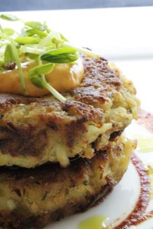 Scallop Mousse Crab Cakes Scallop Mousse Crab Cakes