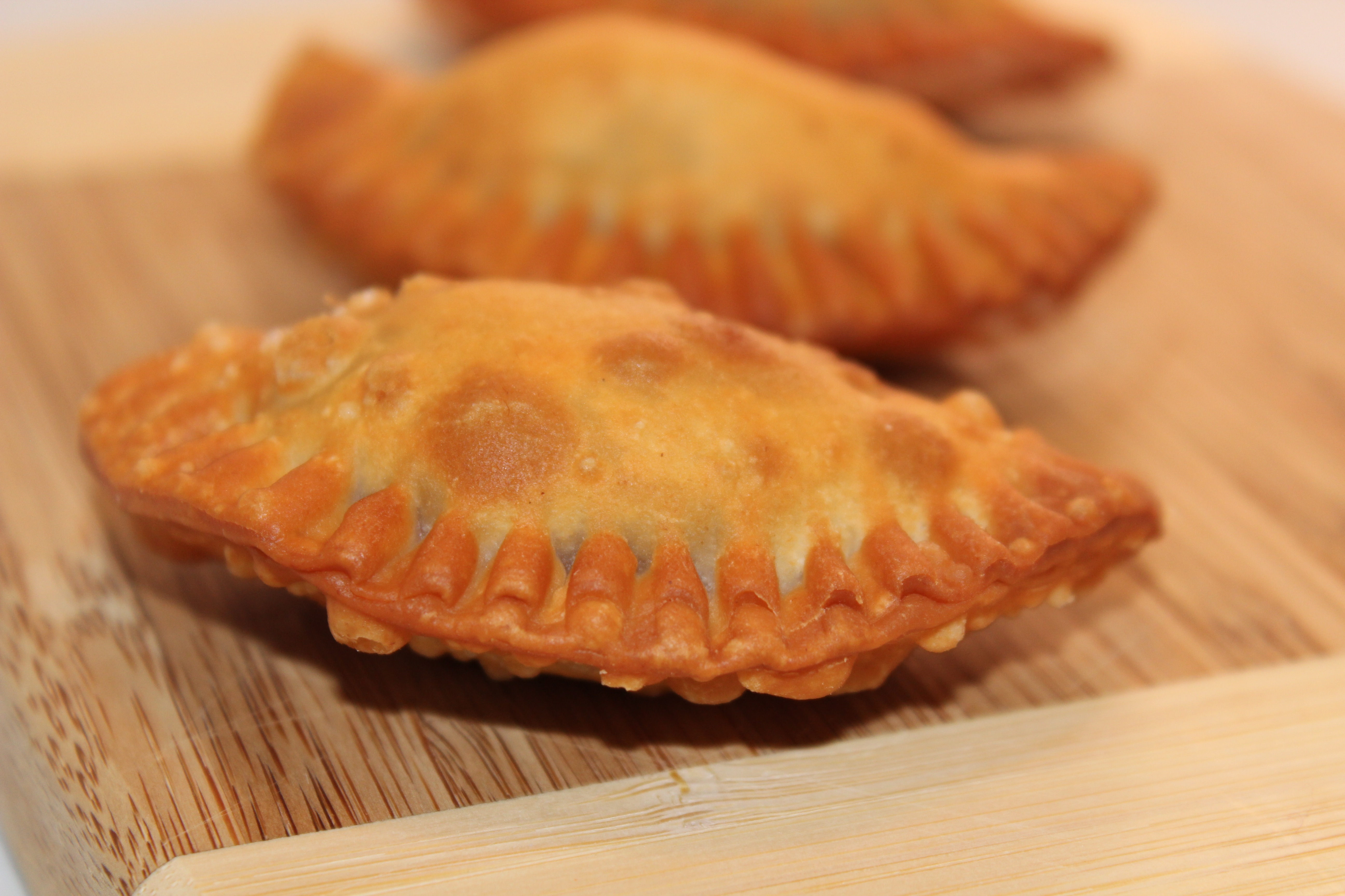 I1084 3 oz. Beef Empanada Gourmet Kitchen