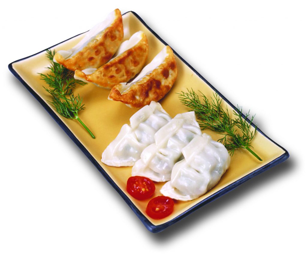 Vegetable Potsticker Gourmet Kitchen