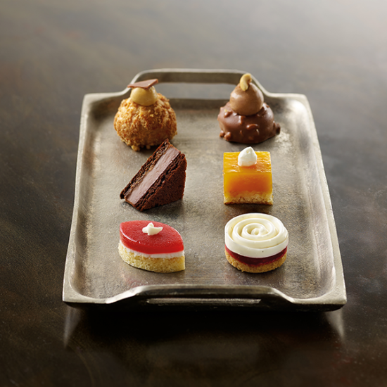 Art Deco Petit Fours